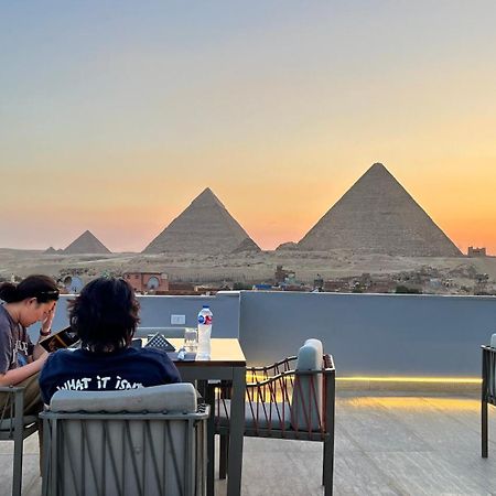 Pyramids Hotel Kafret el-Gabal 外观 照片