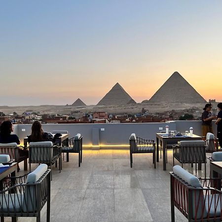 Pyramids Hotel Kafret el-Gabal 外观 照片