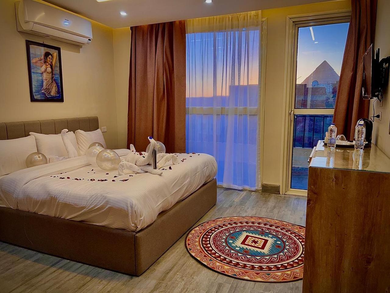 Pyramids Hotel Kafret el-Gabal 外观 照片