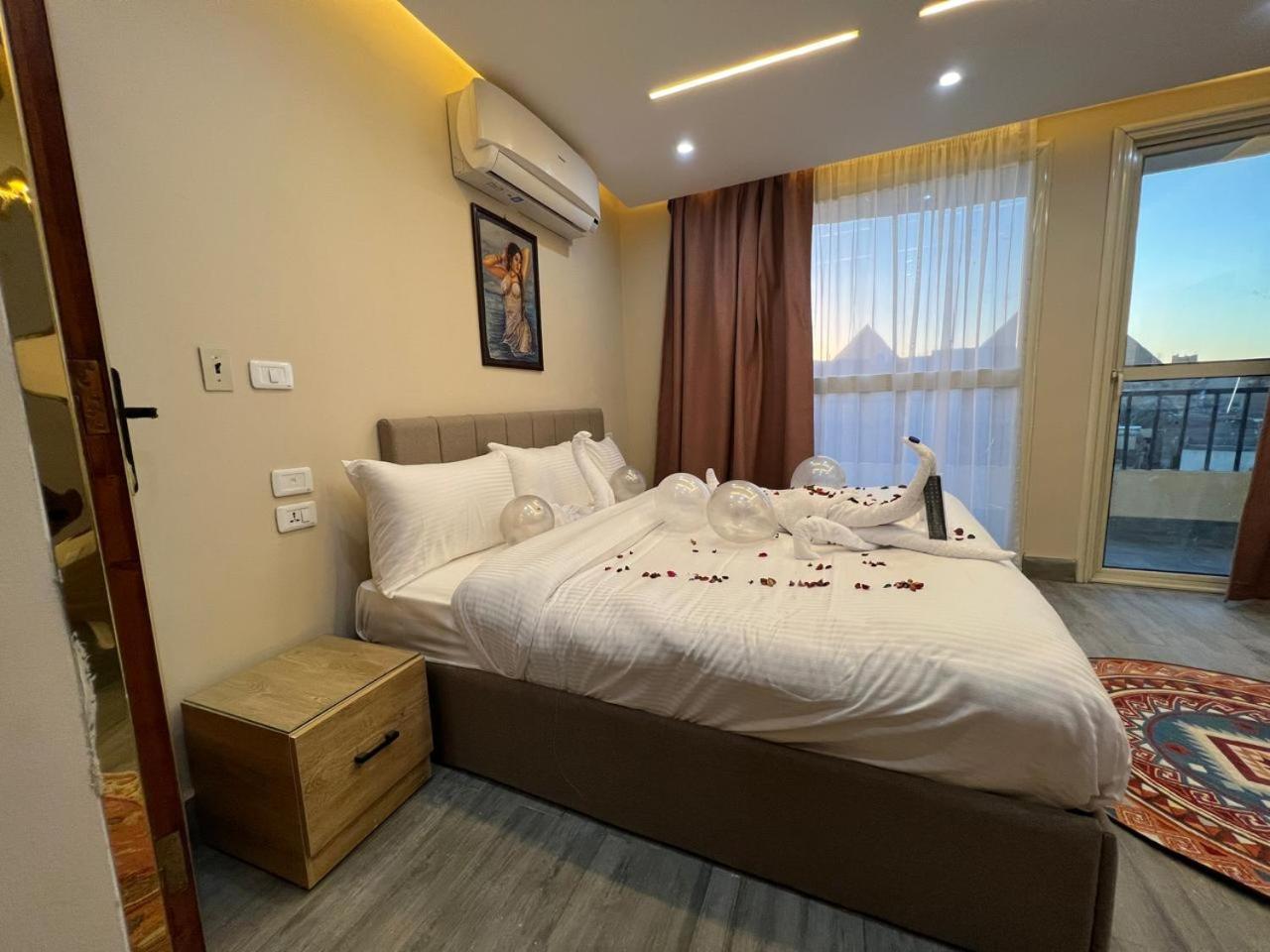 Pyramids Hotel Kafret el-Gabal 外观 照片