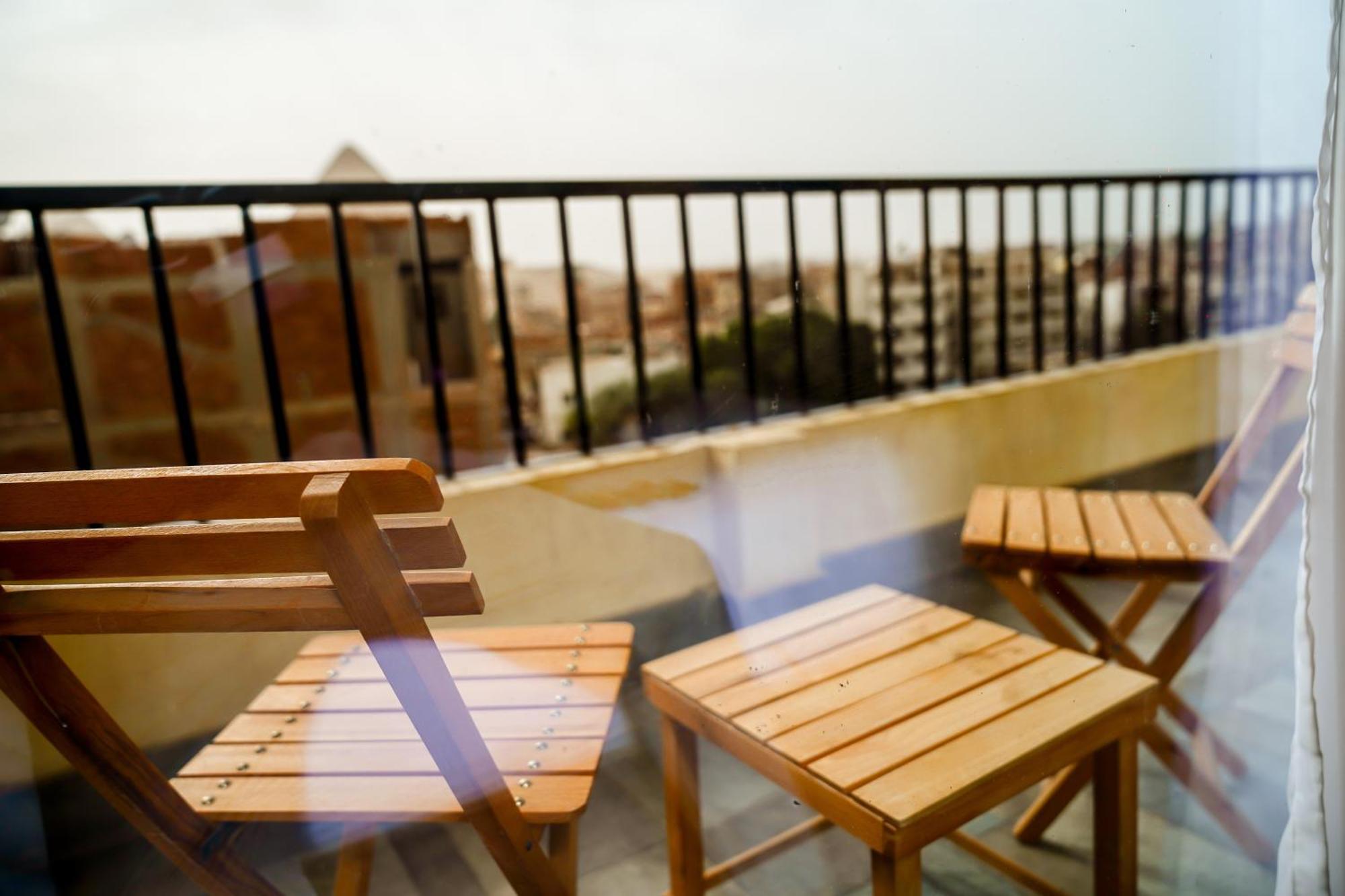 Pyramids Hotel Kafret el-Gabal 外观 照片