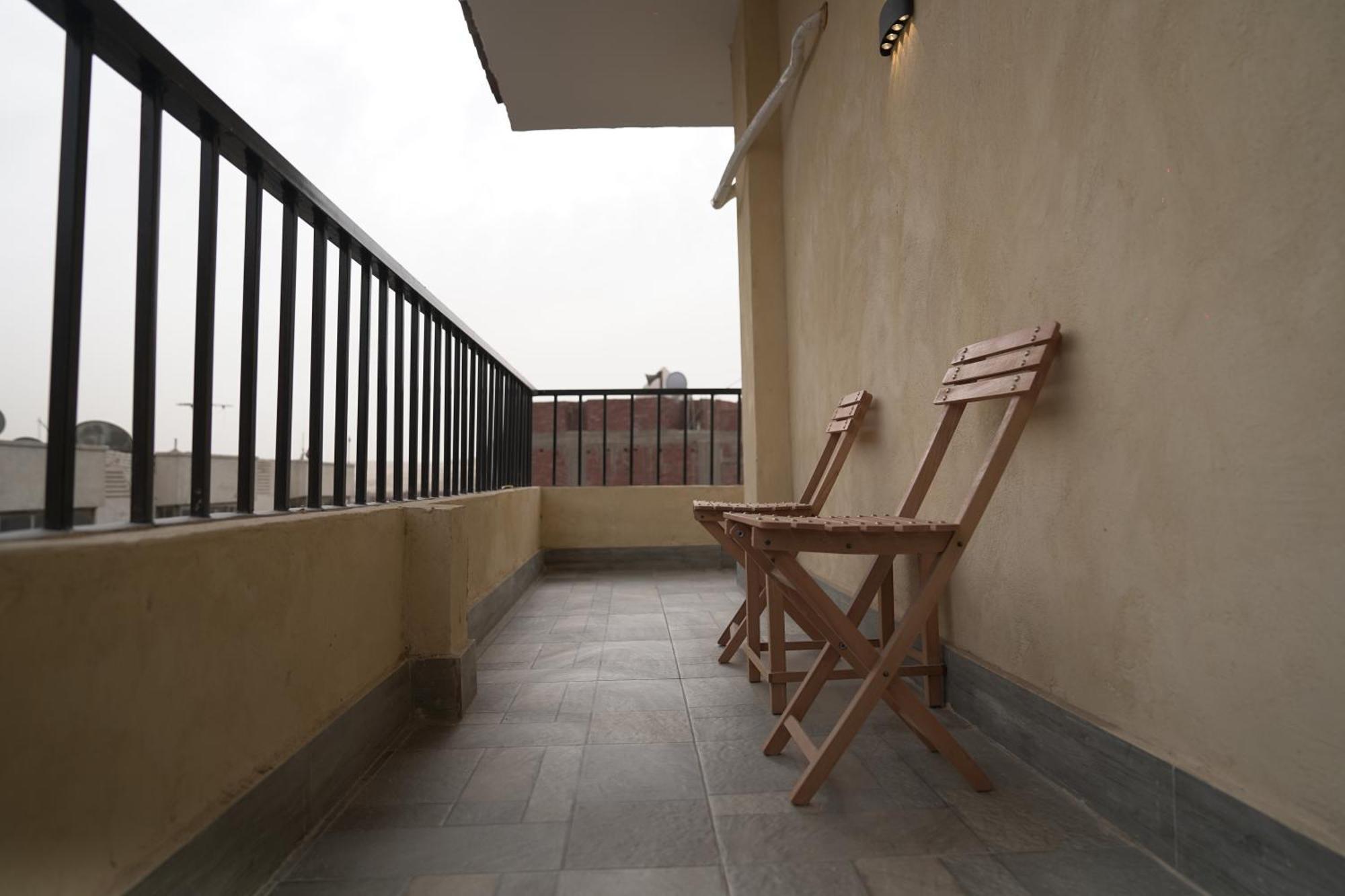 Pyramids Hotel Kafret el-Gabal 外观 照片