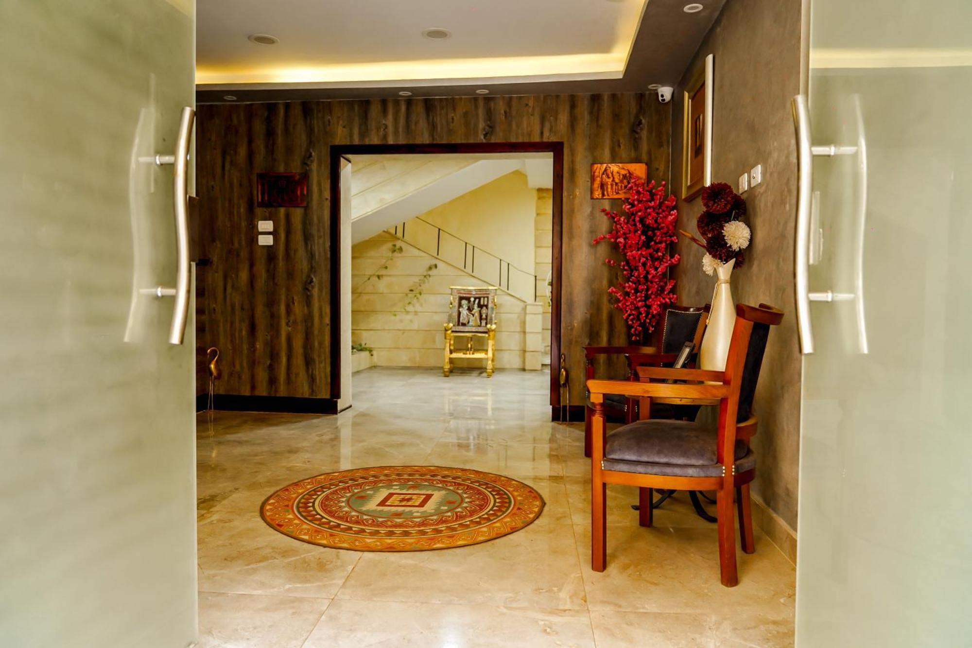Pyramids Hotel Kafret el-Gabal 外观 照片