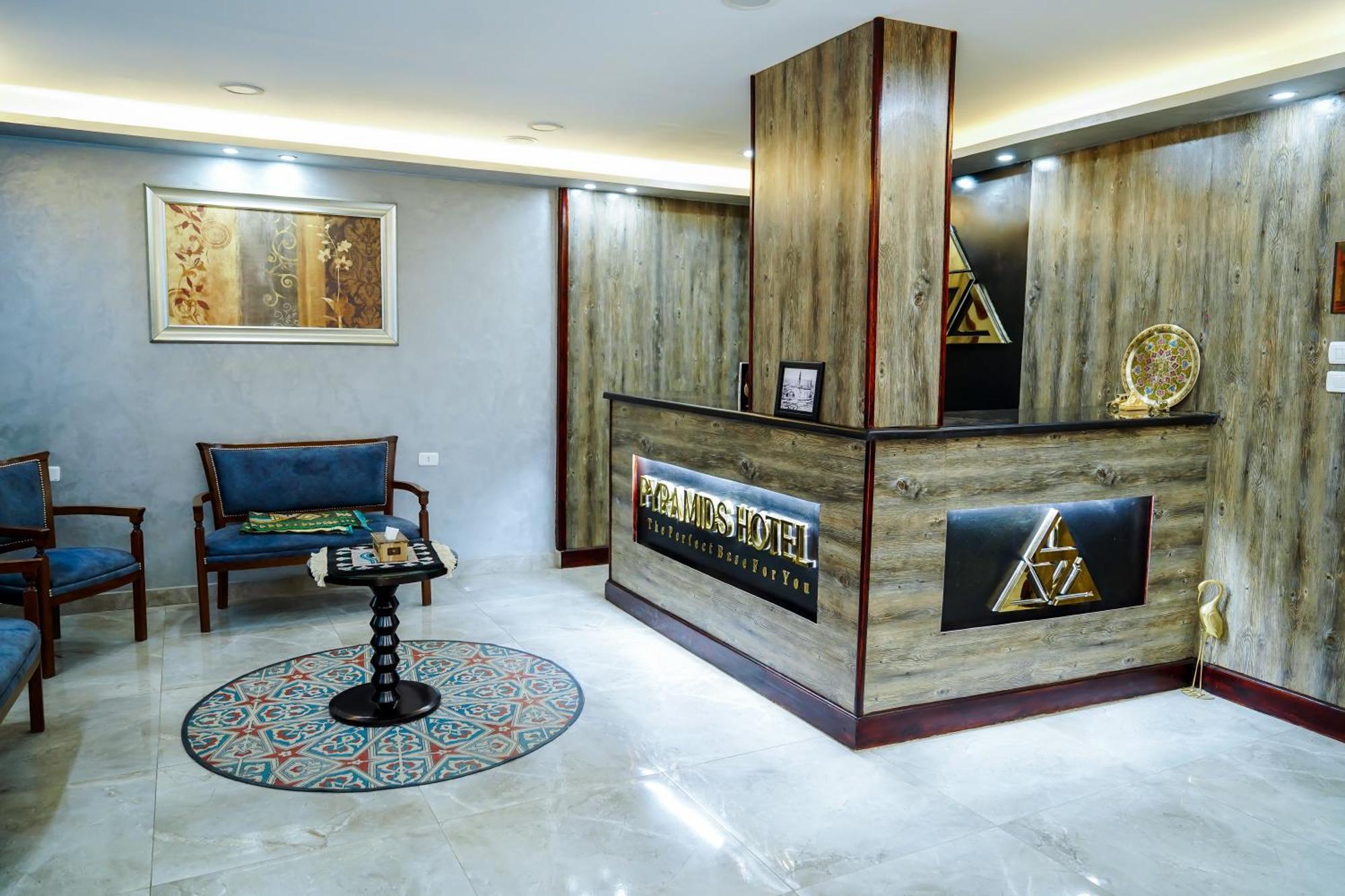 Pyramids Hotel Kafret el-Gabal 外观 照片